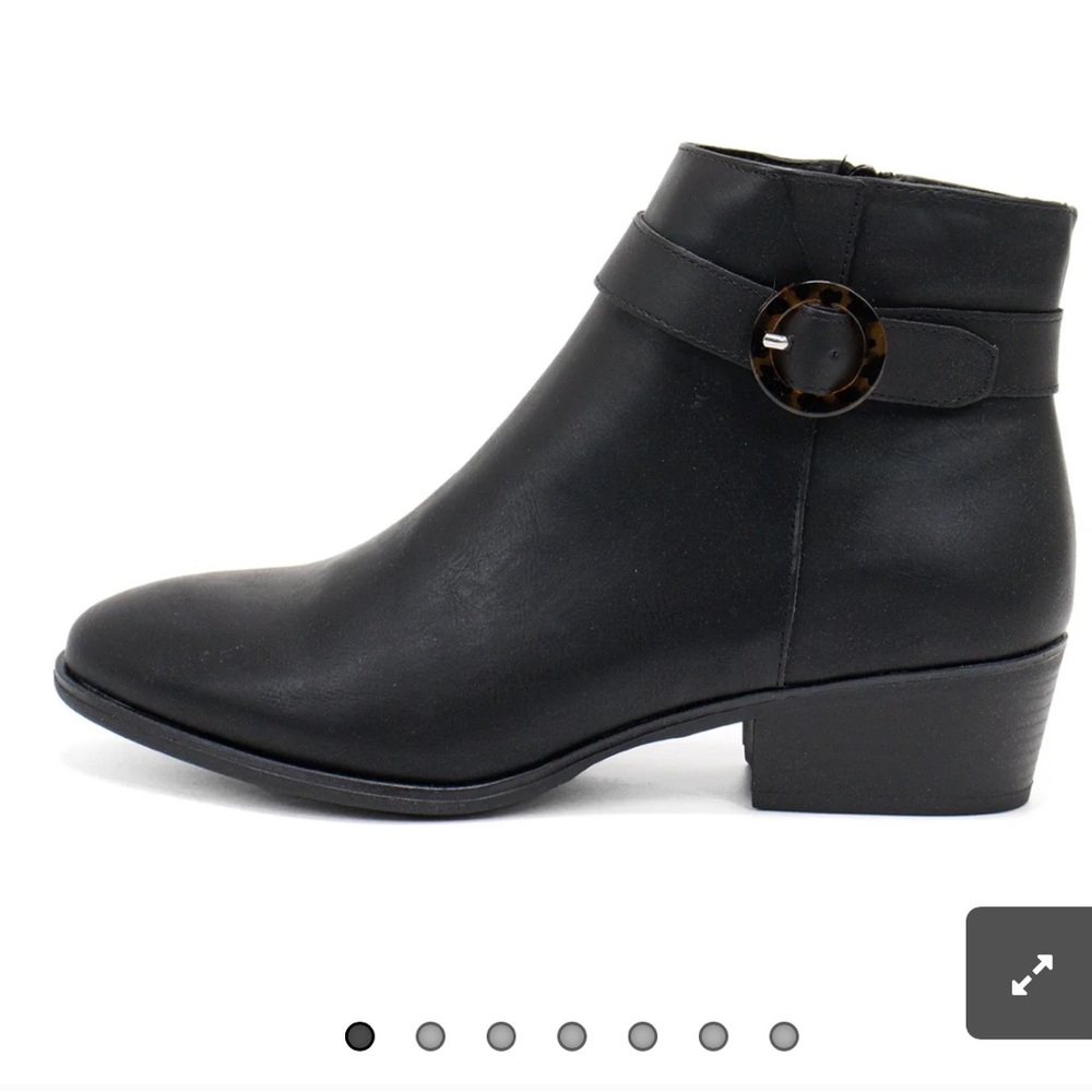Mia Amore Women Tasya Faux Leather Ankle Boot
#6